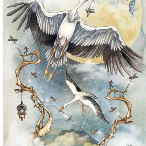 Lorenzi Tarot 78 card tarot 100 page color guidebook 78-card tarot deck CAT-atud - Picture 10 of 12